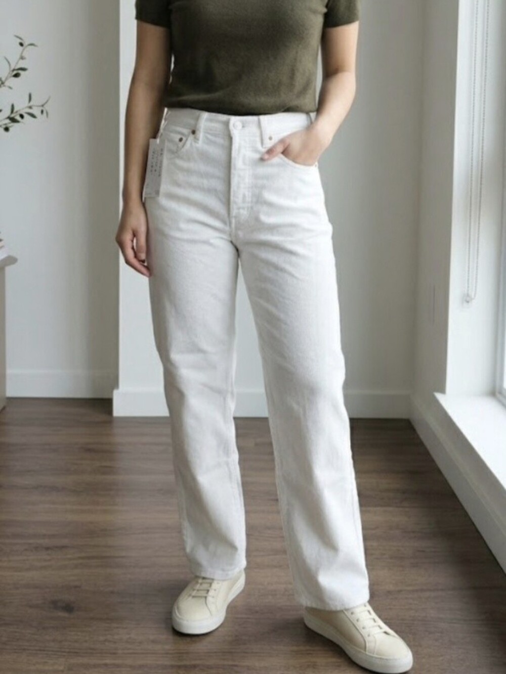 Denim Forum The Boyfriend, High Rise Loose